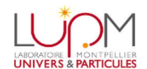 Logo LUPM (Laboratoire univers et particules de montpellier)