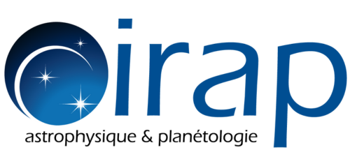 Logo IRAP (Institut de Recherche en Astrophysique et Planétologie)