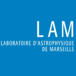Logo LAM (Laboratoire d'astrophysique de Marseille)