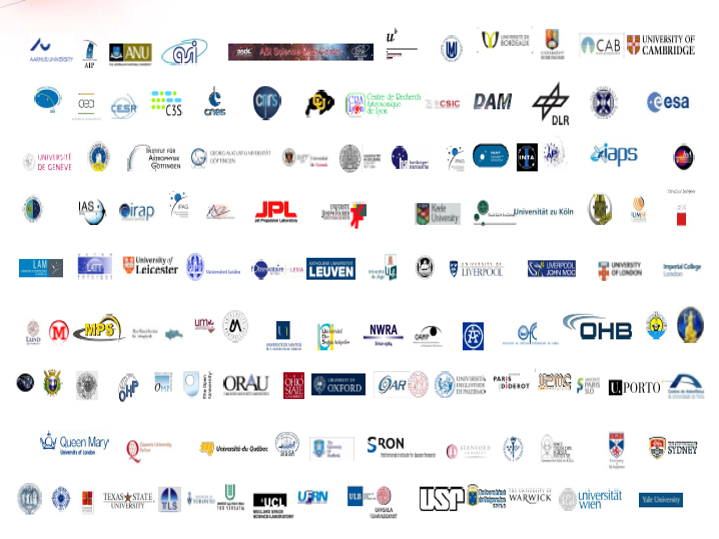 Les organisations présentes dans le Consortium PLATO